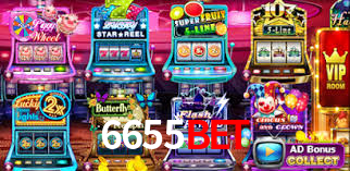 Descubra o Mundo do Cassino Online com 6655bet